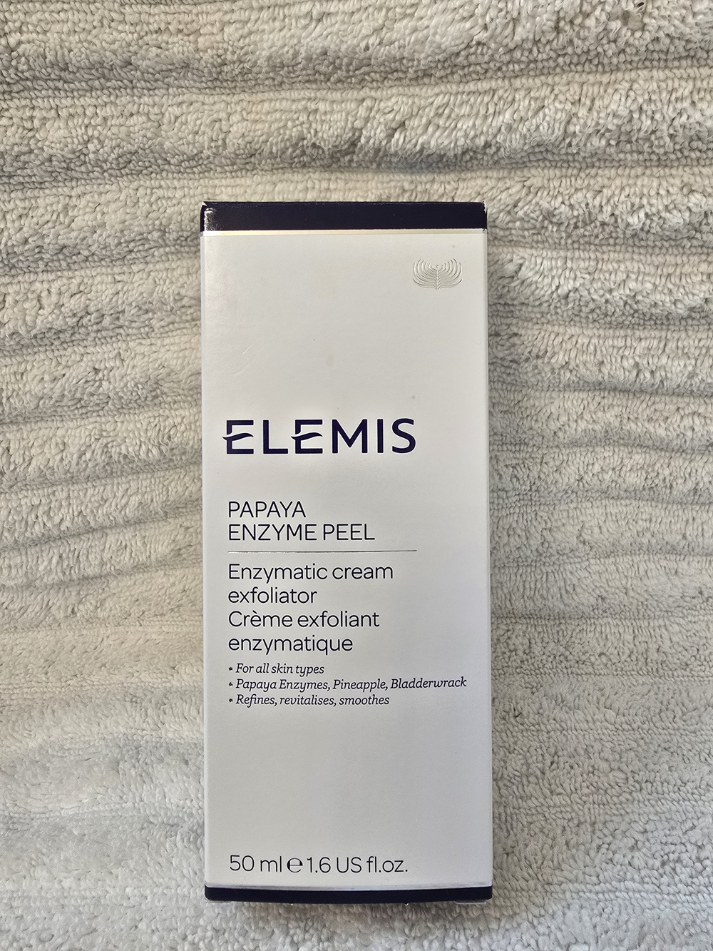 ELEMIS White Papaya Enzyme Peel - Enzymatic Cream Exfoliator